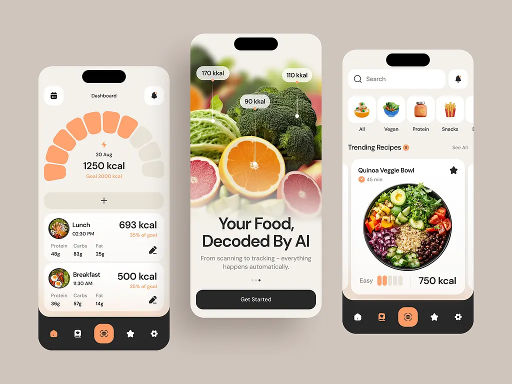 AI Nutrition App