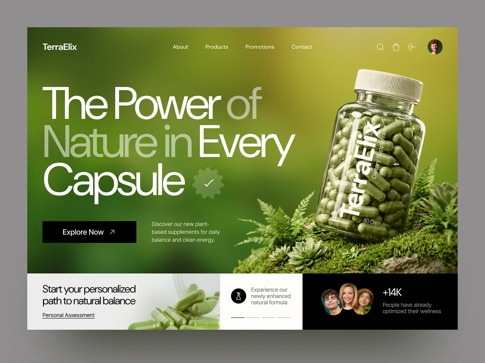 TerraElix Health Store