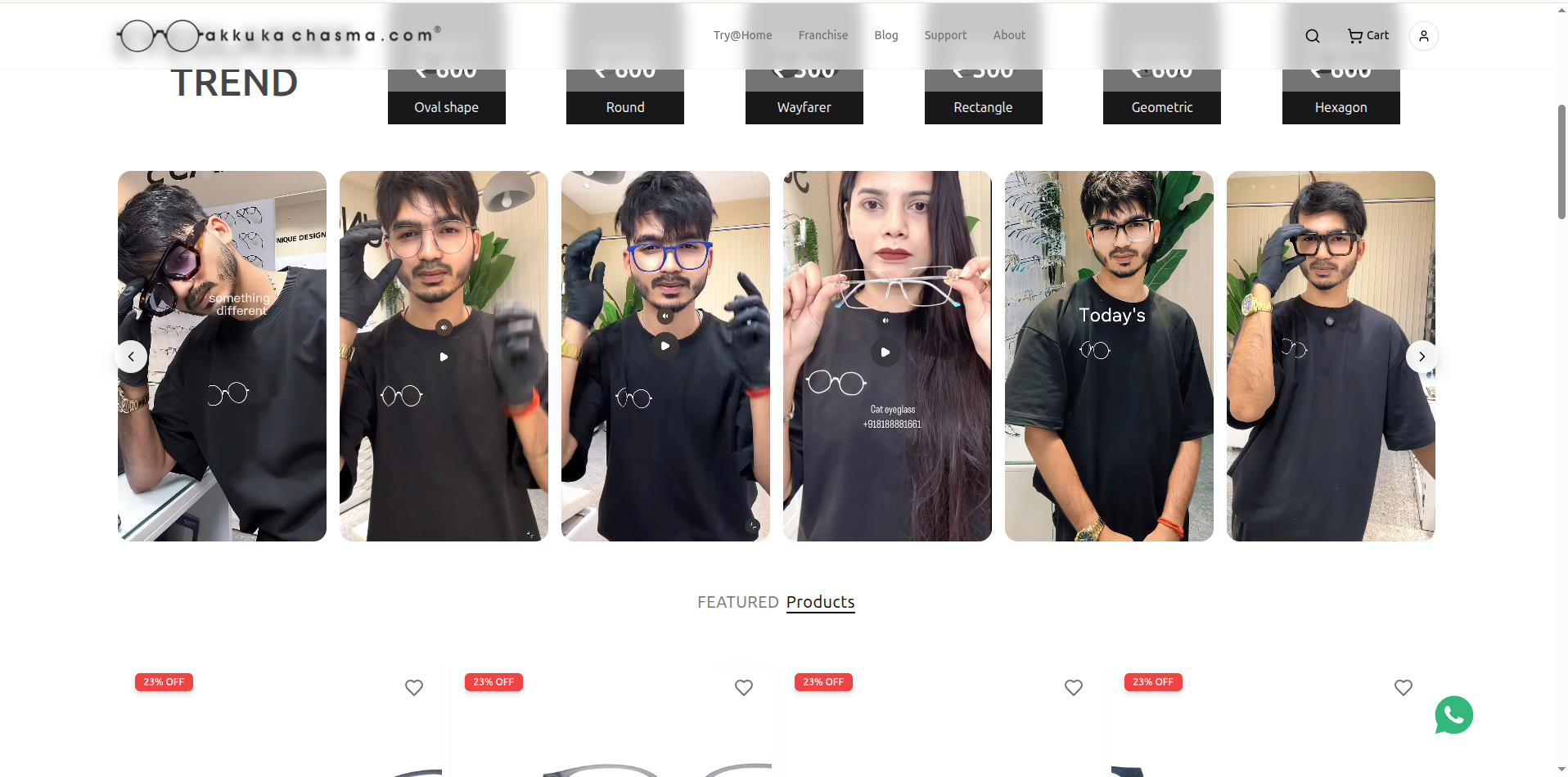 Ackku Ka Chasma Dashboard